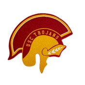 USC Trojans Cardinal Foam Helmet